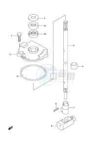 DF 140A drawing Shift Rod