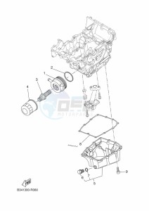 XTZ690 TENERE 700 (BEH1) drawing OIL CLEANER