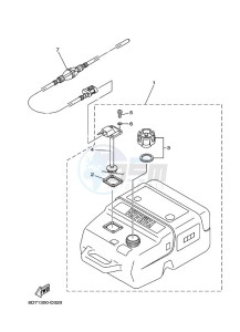 F100DETX drawing FUEL-TANK