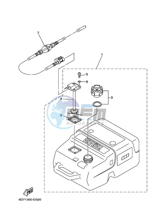 FUEL-TANK