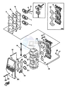 25B drawing INTAKE