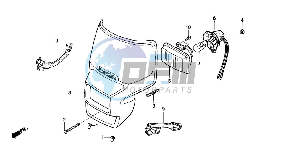 HEADLIGHT (CM)