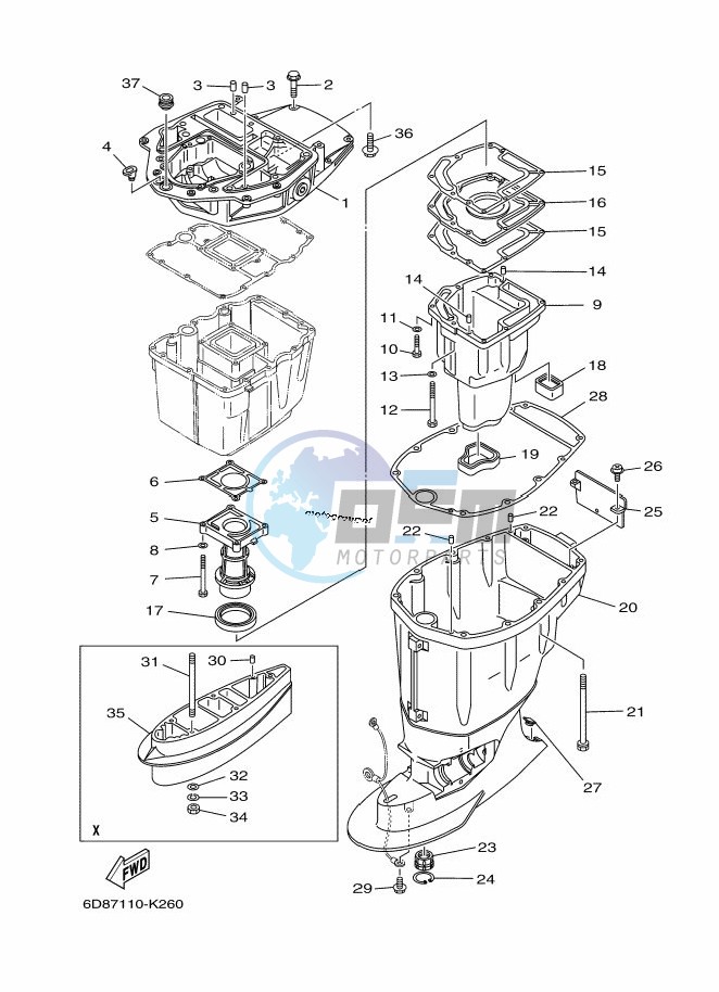 CASING