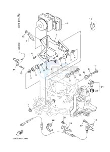 XP500A T-MAX 530 (59CT) drawing ELECTRICAL 3