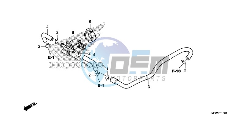 AIR INJECTION CONTROL VALVE