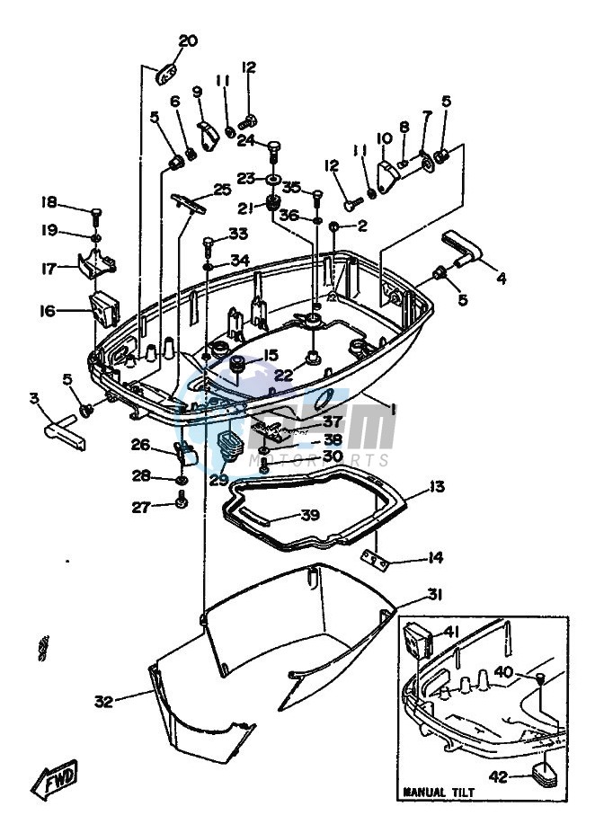 BOTTOM-COWLING