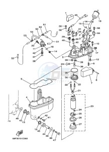 VZ150TLRC drawing VAPOR-SEPARATOR-1