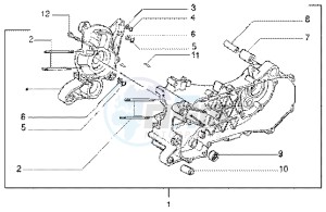 DNA GP EXPERIENCE 50 drawing Crankcase