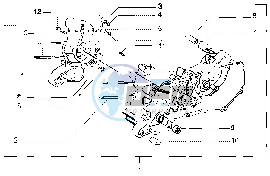 Crankcase