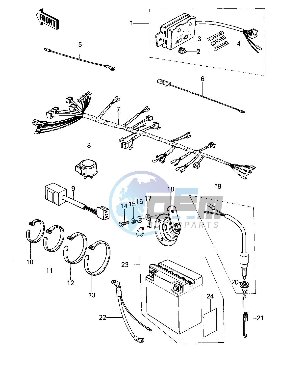 CHASSIS ELECTRICAL EQUIPMENT