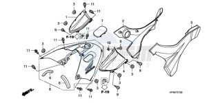 TRX420FEA Europe Direct - (ED / 4WD) drawing BODY COVER