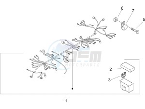 Liberty 50 4t drawing Main cable harness