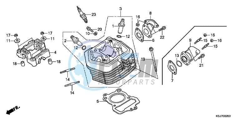 CYLINDER HEAD