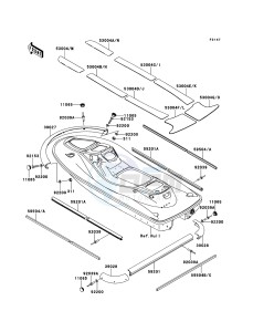 JET_SKI_STX-15F JT1500AEF EU drawing Pads