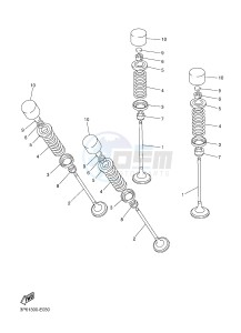 FJR1300A FJR1300A ABS (1CYJ) drawing VALVE