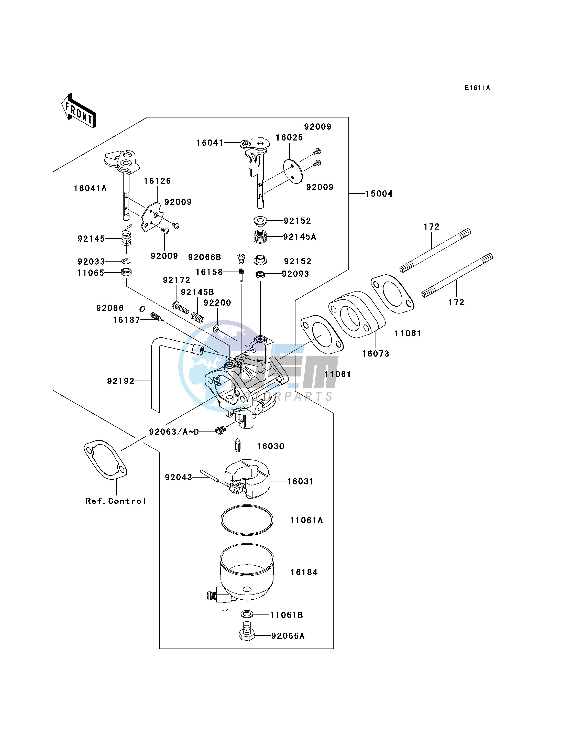 CARBURETOR -- A8F - AAF- --- CA- -