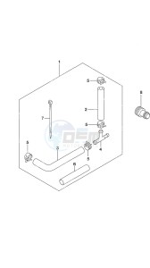 DF 115A drawing Water Pressure Gauge Sub Kit