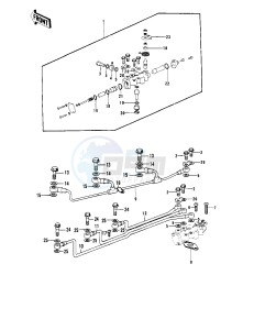 H2 B [MACH IV] (-B) 750 [MACH IV] drawing OIL PUMP -- H2-B_C- -