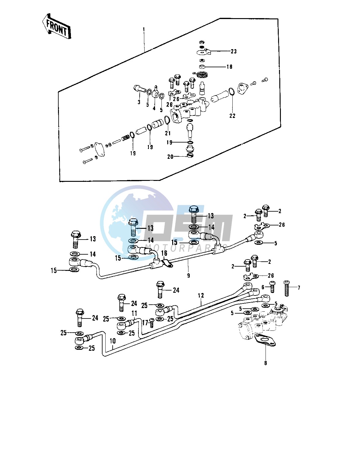 OIL PUMP -- H2-B_C- -