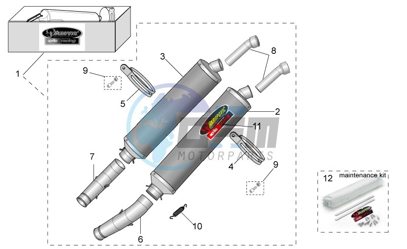 Acc. - Performance parts I