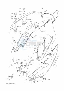 GPD150-A NMAX 150 (BV4D) drawing INTAKE