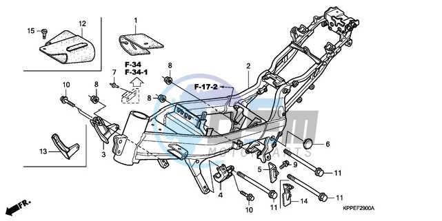 FRAME BODY