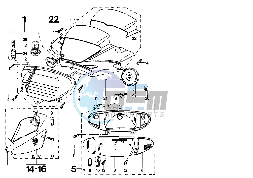 HEADLIGHT-TAILLIGHT