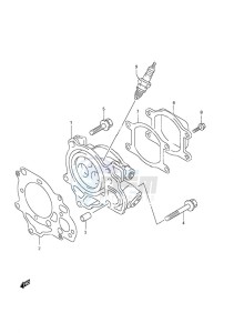 df 2.5 drawing Cylinder Head