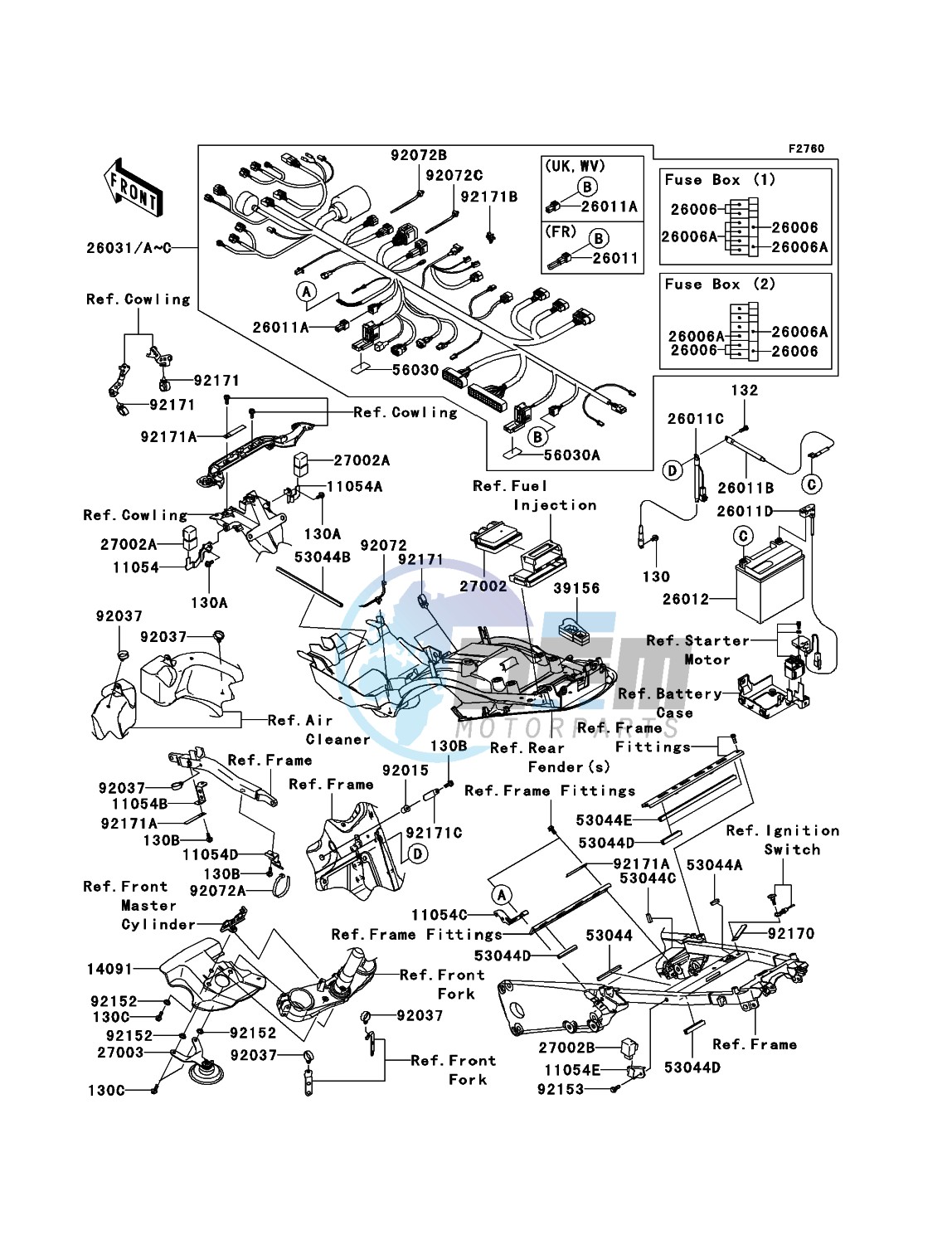 Chassis Electrical Equipment