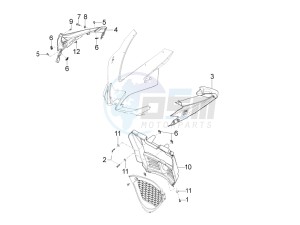 RS 125 RS REPLICA 4T E4 ABS (EMEA) drawing Duct