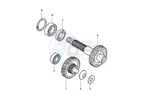 EW SLIDER 50 drawing GEAR GROUP