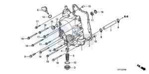 SH150D9 Europe Direct - (ED / KMH) drawing RIGHT CRANKCASE COVER