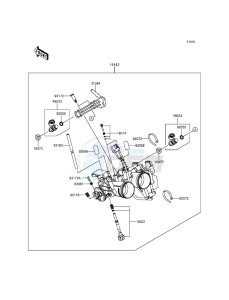 NINJA 300 EX300AEF XX (EU ME A(FRICA) drawing Throttle