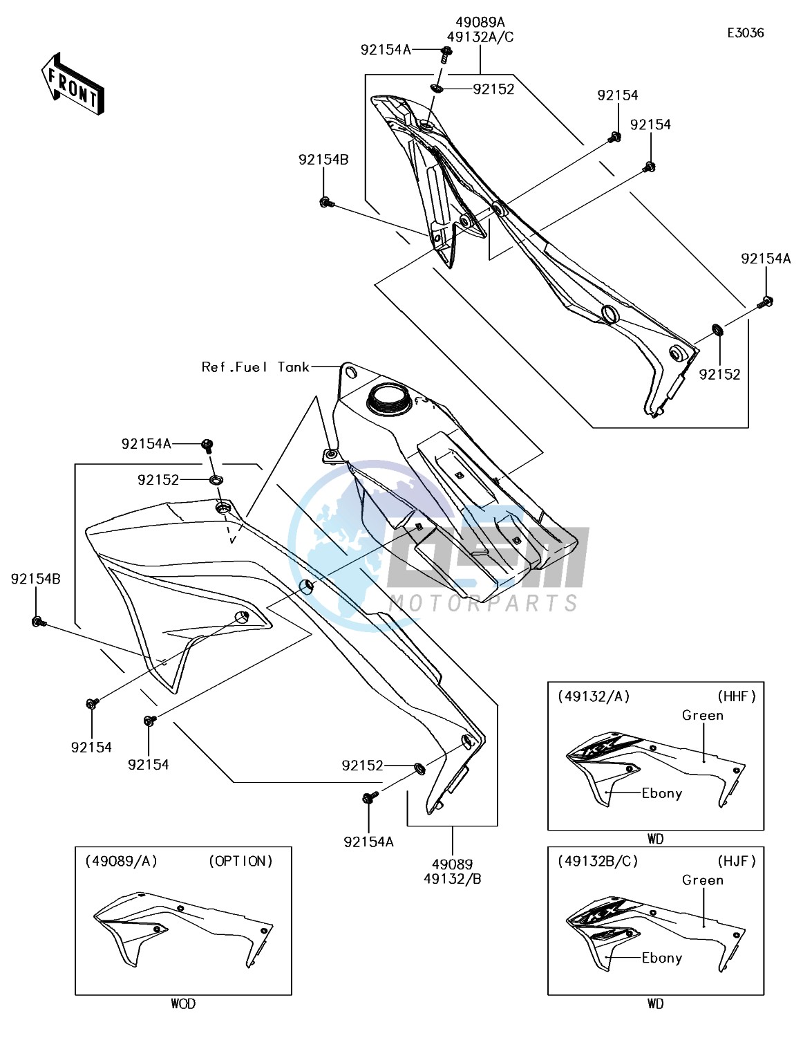 Engine Shrouds