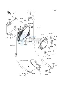 KVF 360 B [PRAIRIE 360] (B6F-B9F) B7F drawing OIL COOLER