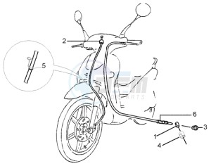 Liberty 50 4t RST drawing Transmission