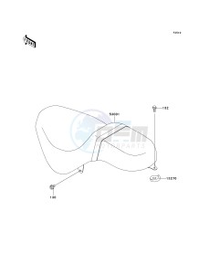 BN 125 A [ELIMINATOR 125] (A6F-A9F) A6F drawing SEAT