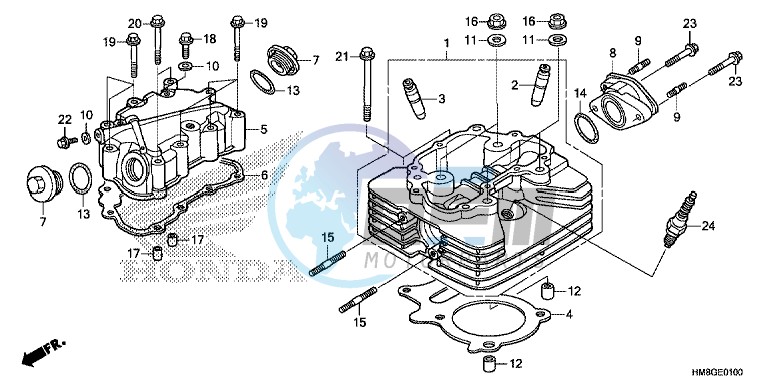 CYLINDER HEAD