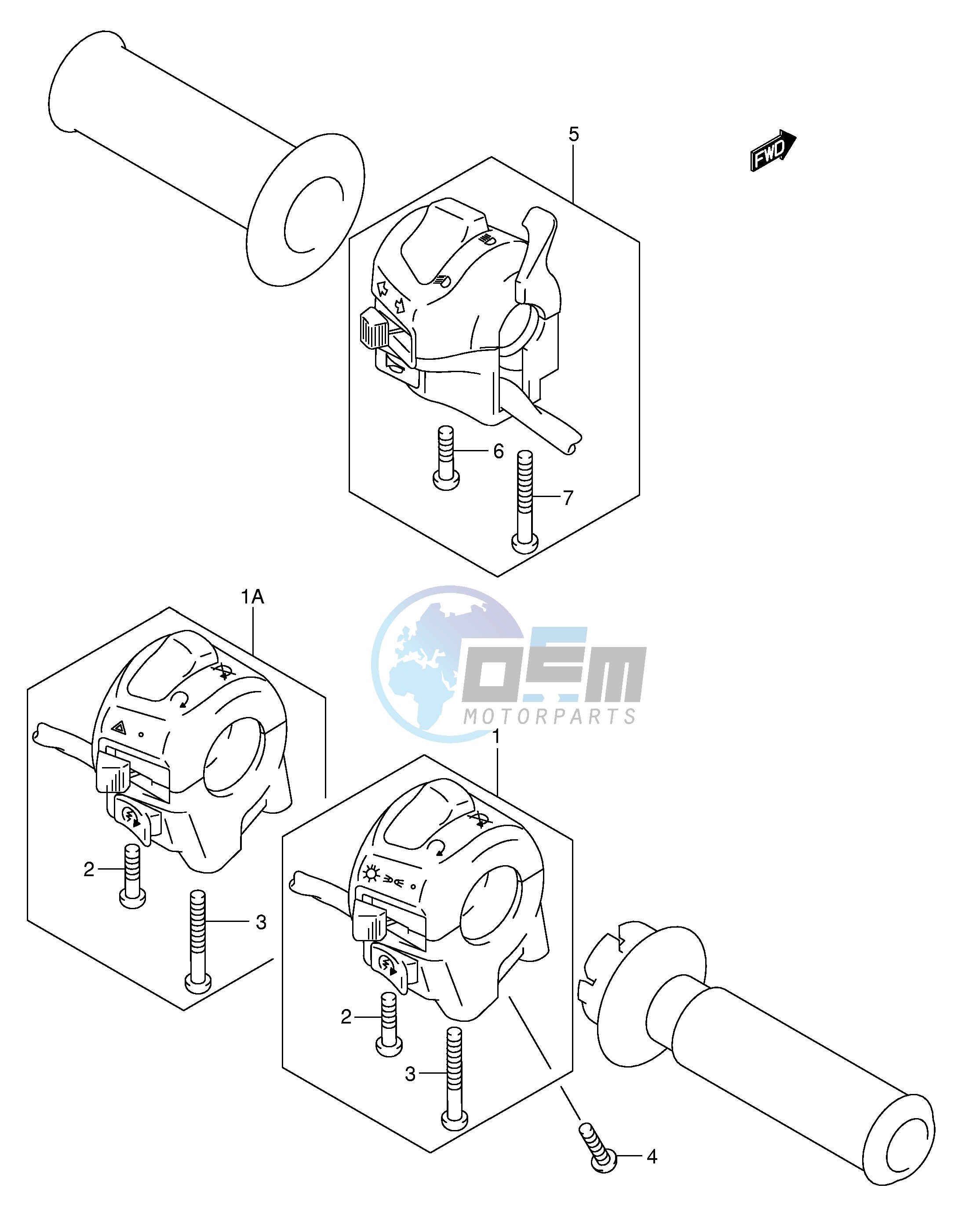 HANDLE SWITCH