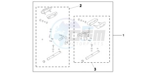 NC700XDD NC700X Dual Cluth ABS 2ED - (2ED) drawing KIT  PANNI ER SUPPO