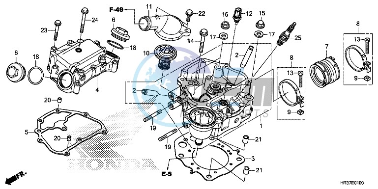 CYLINDER HEAD