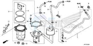 TRX420FPAD TRX420 Europe Direct - (ED) drawing FUEL PUMP