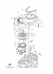 F115BETL drawing IGNITION