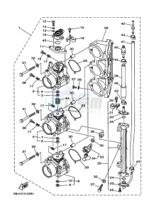 FL200A drawing THROTTLE-BODY