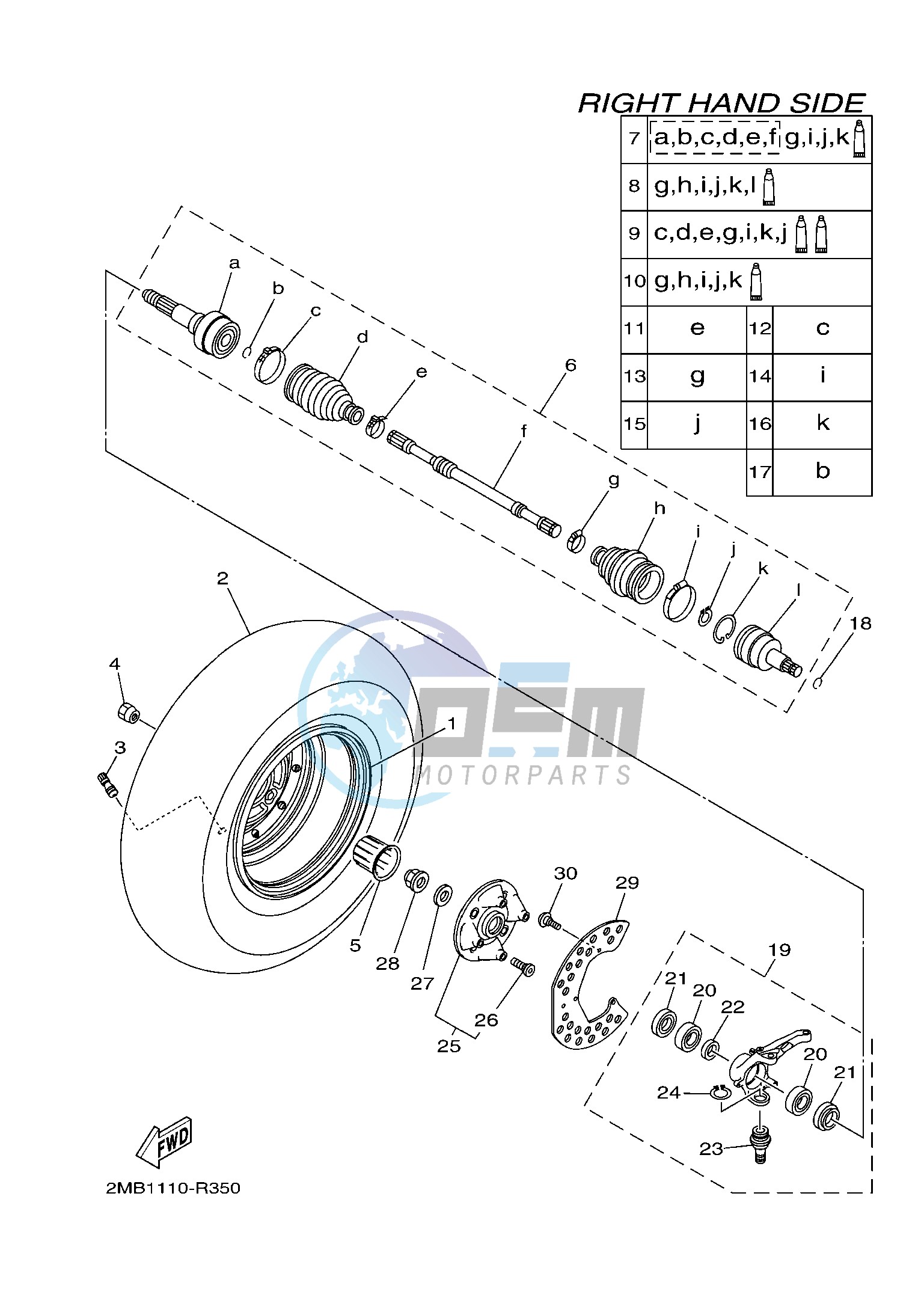 FRONT WHEEL 2