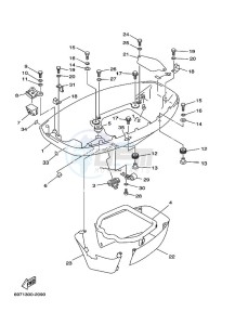 55B drawing BOTTOM-COWLING