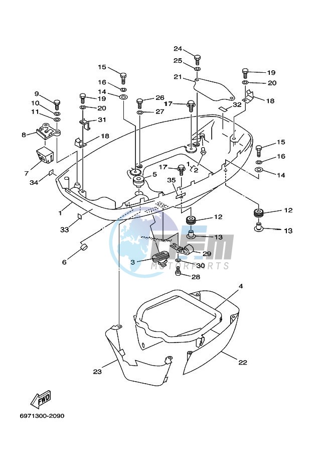 BOTTOM-COWLING