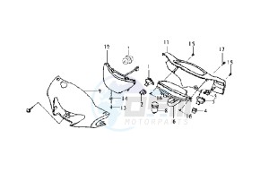 DD EU2 - 50 cc drawing HEADLIGHT