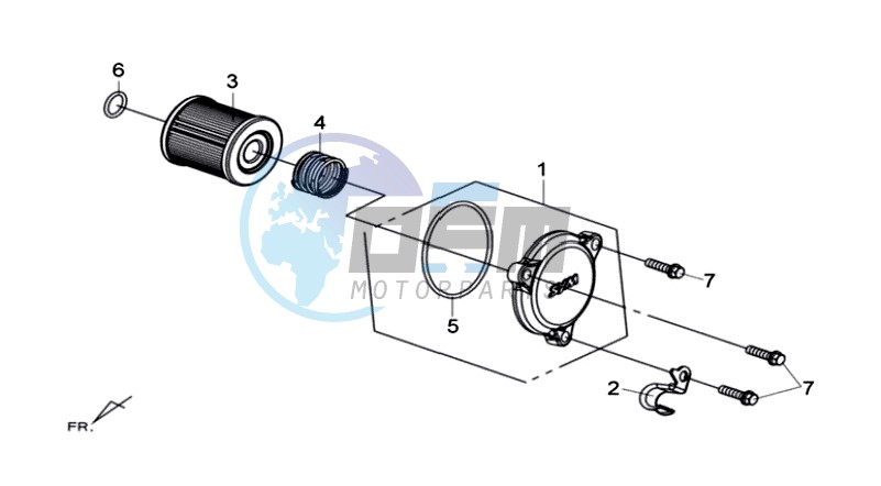 OIL FILTER COVER