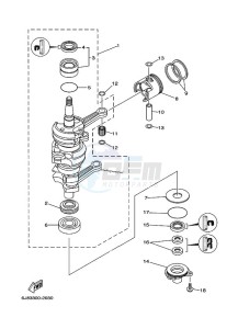 30DETOL drawing CRANKSHAFT--PISTON